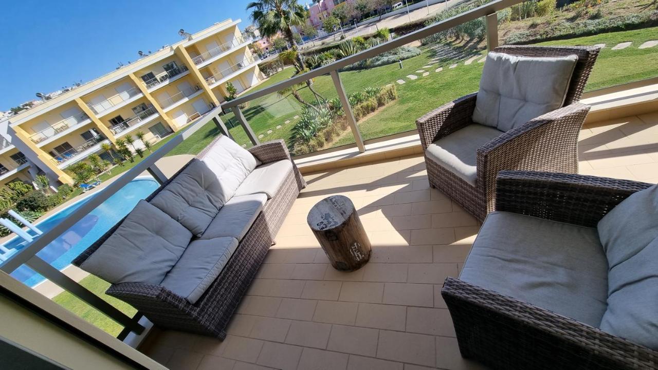 Superbe Paradis Dans Les Jardins De La Marina Albufeira Exteriör bild
