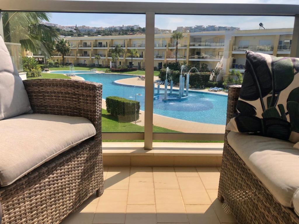Superbe Paradis Dans Les Jardins De La Marina Albufeira Exteriör bild