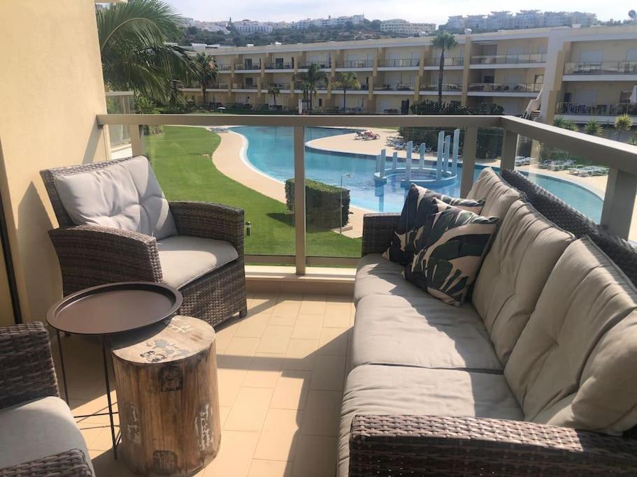 Superbe Paradis Dans Les Jardins De La Marina Albufeira Exteriör bild