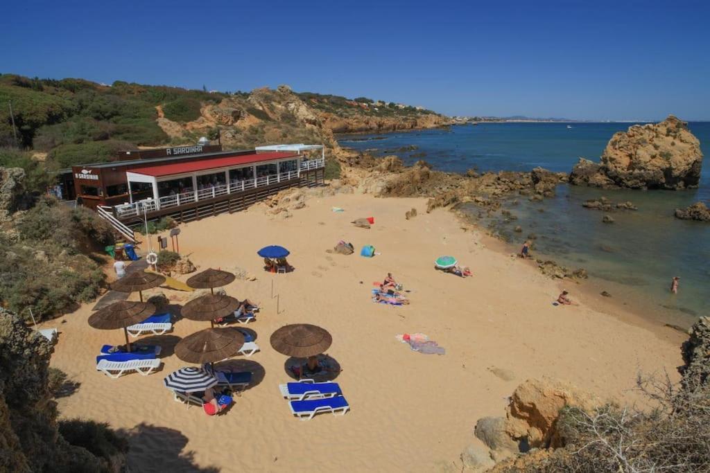 Superbe Paradis Dans Les Jardins De La Marina Albufeira Exteriör bild